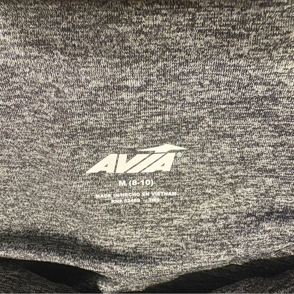 AVIA Women’s Gray Leggings SZ M - Picture 4 of 4